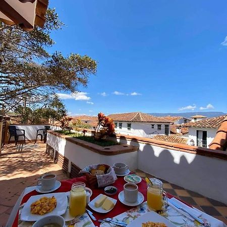 La Casa Del Arbol Hotel Boutique Villa De Leyva Kültér fotó