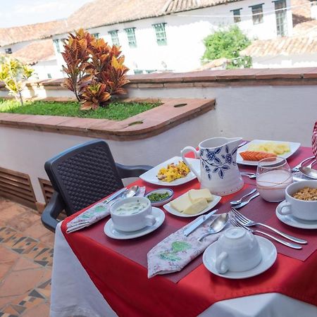 La Casa Del Arbol Hotel Boutique Villa De Leyva Kültér fotó