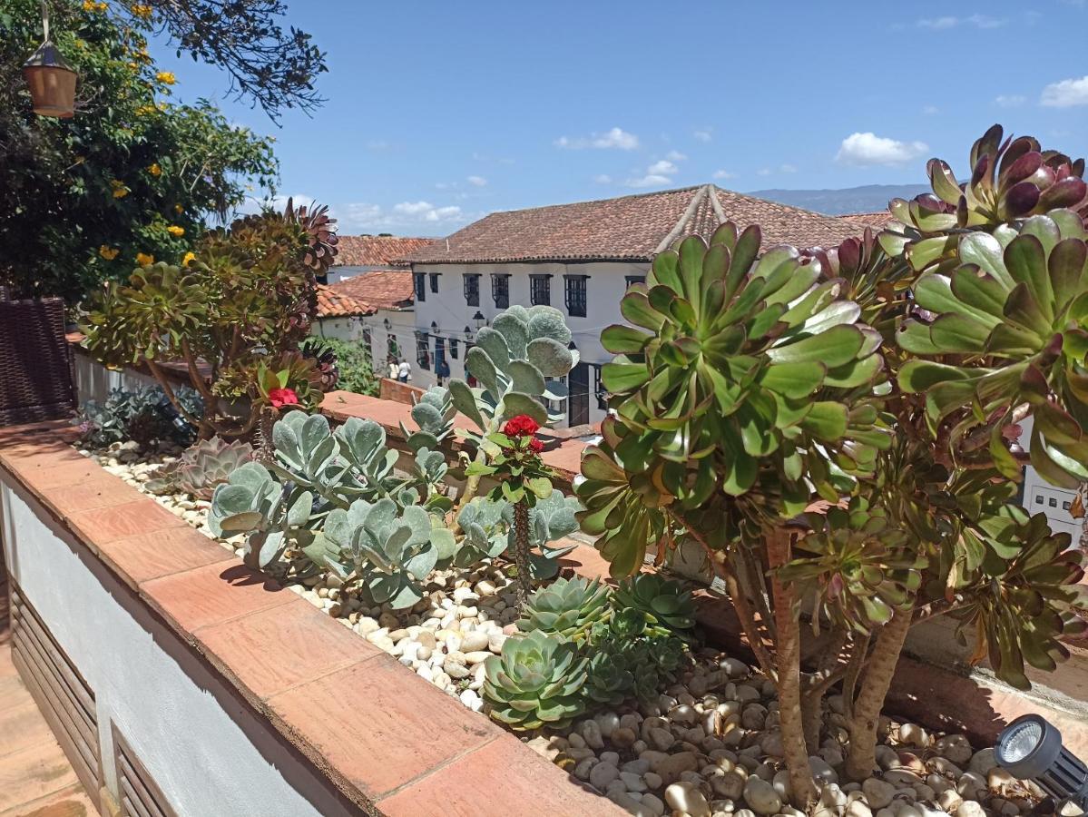 La Casa Del Arbol Hotel Boutique Villa De Leyva Kültér fotó