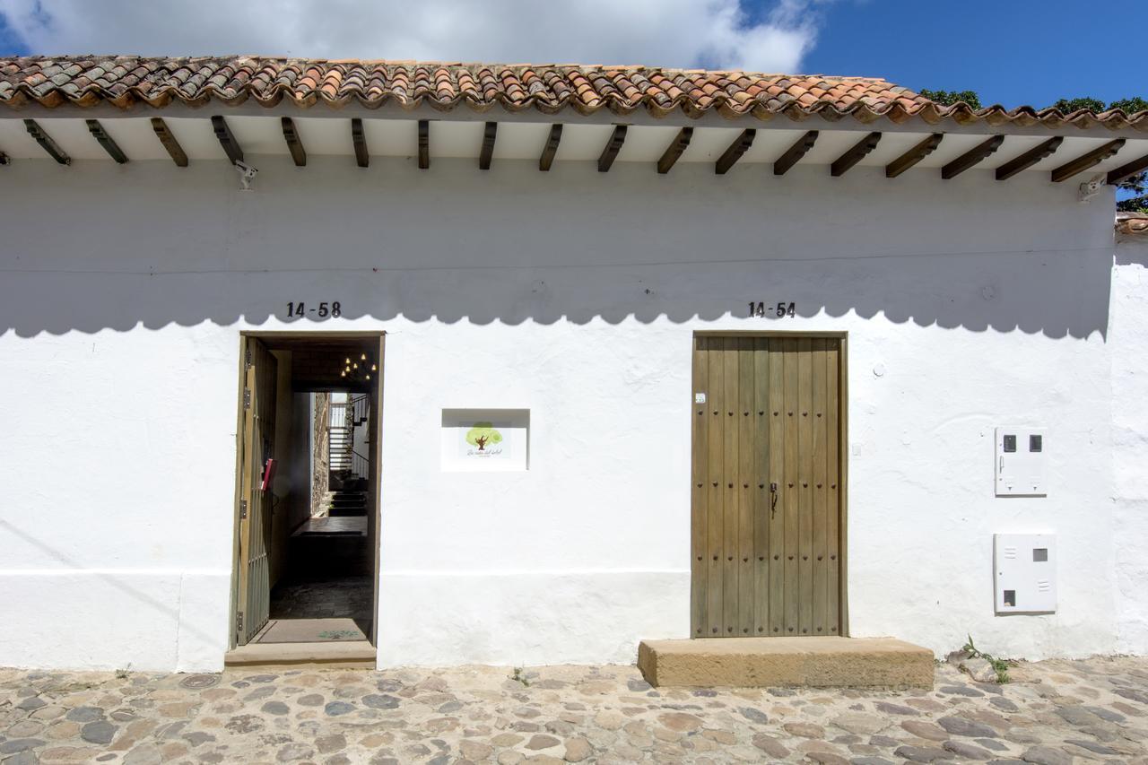 La Casa Del Arbol Hotel Boutique Villa De Leyva Kültér fotó