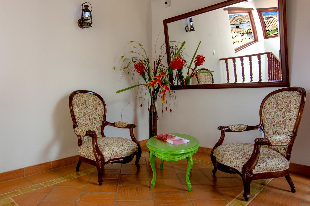 La Casa Del Arbol Hotel Boutique Villa De Leyva Kültér fotó