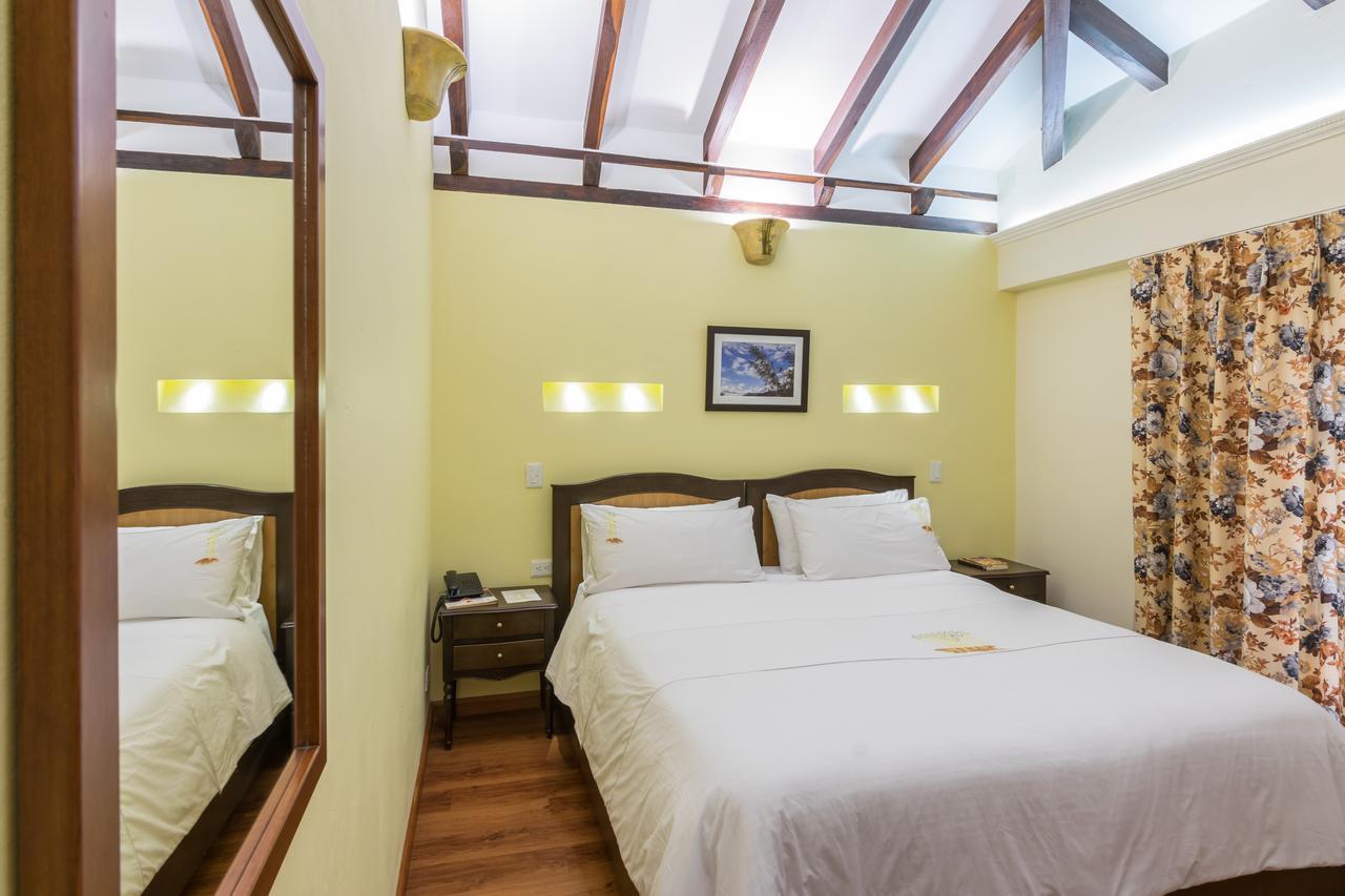 La Casa Del Arbol Hotel Boutique Villa De Leyva Kültér fotó