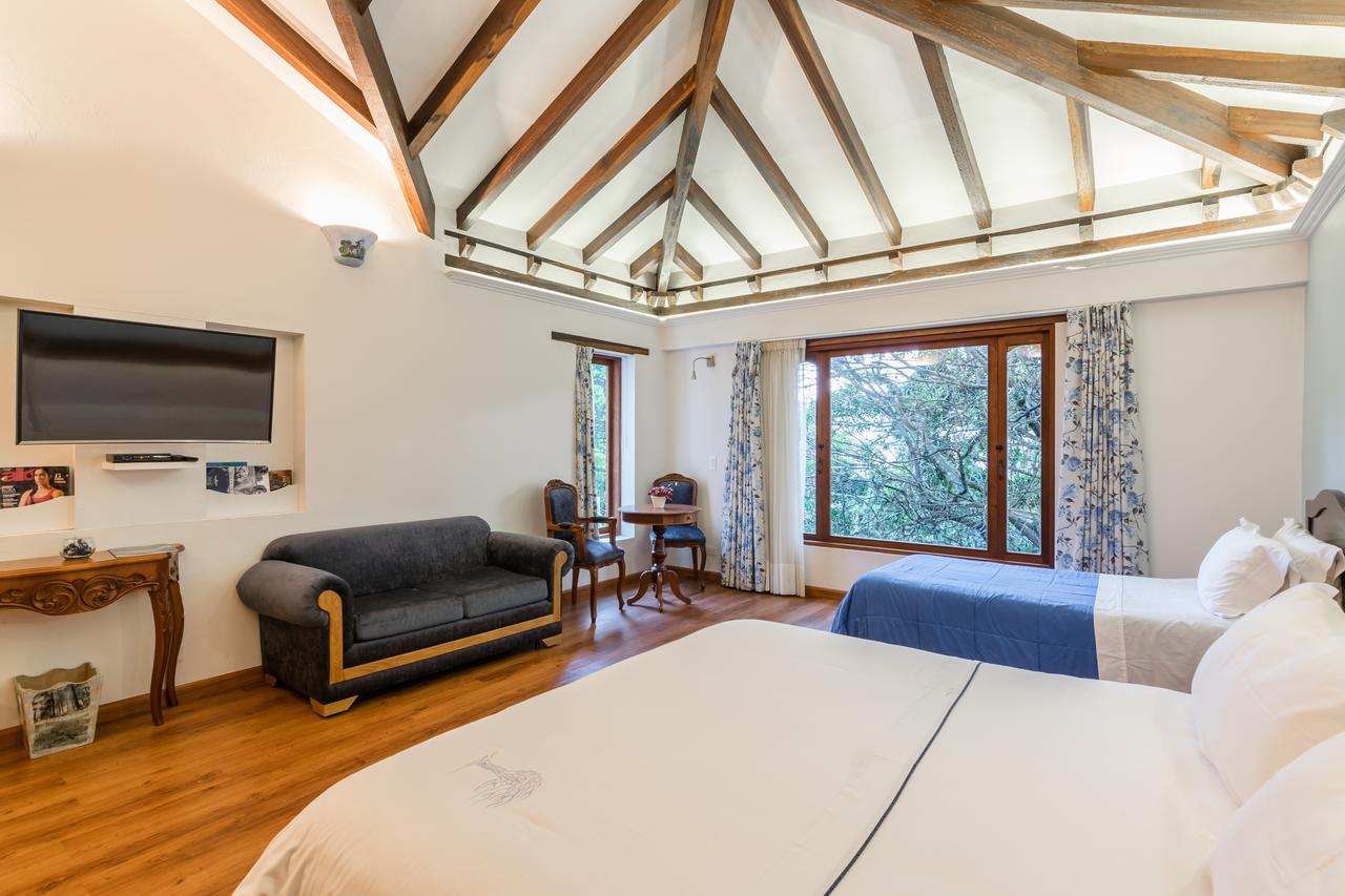 La Casa Del Arbol Hotel Boutique Villa De Leyva Kültér fotó