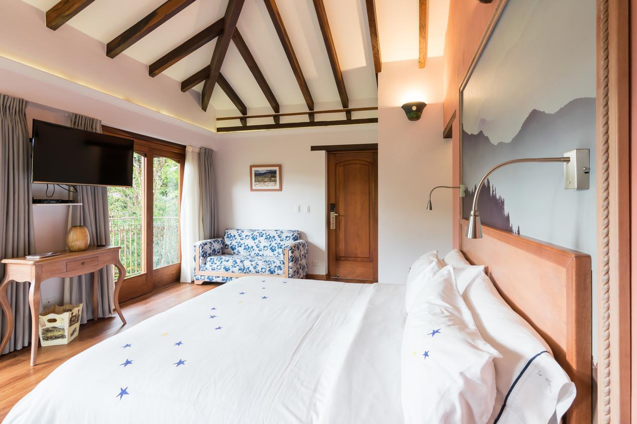 La Casa Del Arbol Hotel Boutique Villa De Leyva Kültér fotó
