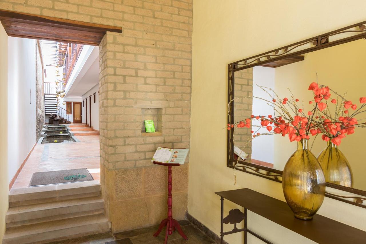 La Casa Del Arbol Hotel Boutique Villa De Leyva Kültér fotó